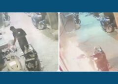 फरीदाबाद: पालतू डॉग को लेकर हुआ विवाद, पड़ोसी ने रात में फूंक दी स्कूटी