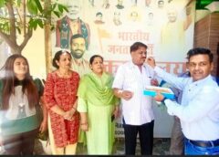 तीन राज्यों में लहराया भगवा,  उमेश भाटी ने कार्यकर्ताओं और जनता को दी बधाई