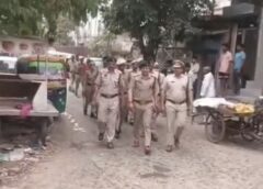 बकरीद से पहले फरीदाबाद पुलिस अलर्ट, निकाला फ्लैग मार्च, 1000 पुलिसकर्मी तैनात 
