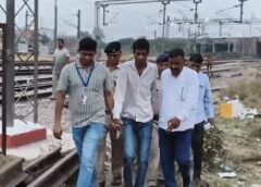 ताज एक्सप्रेस पर पाइप फेंकने वाला आरोपी गिरफ्तार, बदमाश का निकला आपराधिक रिकॉर्ड