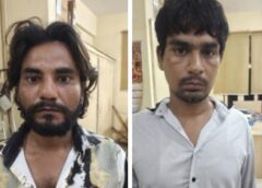 फरीदाबाद: नशे की लत के लिए राशन डिपो से 60 काटते गेहूं चोरी,  दो आरोपी गिरफ्तार 
