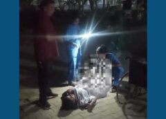 फरीदाबाद के सरकारी अस्पताल के बाहर सड़क पर महिला की डिलीवरी,  स्वास्थ्य मंत्री आरती ने दिए जांच के निर्देश