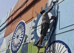 फरीदाबाद नगर निगम का अलर्ट: नेशनल हाईवे की दीवारों को खराब किया, तो होगी कार्रवाई
