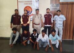 फरीदाबाद: पैसों के विवाद में सूआ मारकर युवक की हत्या, 5 आरोपी गिरफ्तार