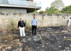 फरीदाबाद: सेक्टर-10 में लगी भीषण आग, लोगों ने खुद बुझाई, फायर ब्रिगेड नहीं उठाया फोन