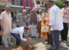 फरीदाबाद में जलभराव से राहत की तैयारी, सेक्टर-28 में 51 लाख की पाइपलाइन परियोजना शुरू