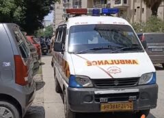 फरीदाबाद की SRS सोसायटी में महिला ने ऊंचाई से कूदकर दी जान, 13वीं मंजिल से गिरी