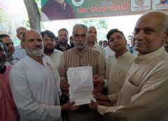 फरीदाबाद में 148 परिवारों को मिला 100-100 गज के प्लाटों का मालिकाना हक