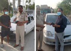 फरीदाबाद में पुराने डीजल-पेट्रोल वाहनों पर बड़ी कार्रवाई, छह दिन में 73 गाड़ियां जब्त