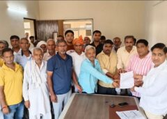 अगवानपुर में बिजली संकट, फीडर बदलने की मांग, ओमप्रकाश रैक्सवाल को सौंपा ज्ञापन