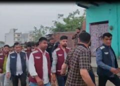 फरीदाबाद: राजीव कॉलोनी में 100 पुलिसकर्मियों का कॉम्बिंग ऑपरेशन, 3 किलो गांजा बरामद