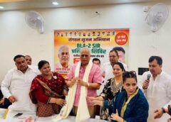 फरीदाबाद SIR अभियान: करण दलाल का बड़ा आरोप, बोले- 25 से 30 प्रतिशत वोट की हुई मैपिंग