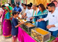 फरीदाबाद में राहुल गांधी का जन्मदिन मनाया गया, कांग्रेस कार्यकर्ताओं ने किया सेवा कार्य