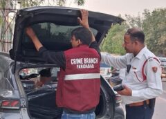 फरीदाबाद में ट्रैफिक नियम तोड़ने वालों पर सख्ती, 5 महीने में 2.66 लाख से ज्यादा चालान
