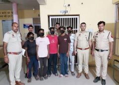 फरीदाबाद: डंडे, सरिया और हथौड़े से हमला करने वाले पांच आरोपी पकड़े गए, अदालत ने भेजा जेल