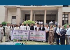 फरीदाबाद: न्यायमूर्ति दीपक सिब्बल ने वर्चुअल माध्यम से किया हरित अभियान का शुभारंभ