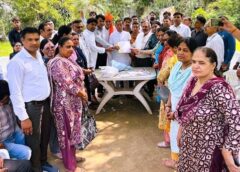 हरियाणा में गेस्ट अध्यापकों की नियमितीकरण मांग तेज, मंत्री राजेश नागर को सौंपा ज्ञापन