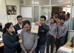 फरीदाबाद: बिजली मीटर का लोड बढ़ाने के नाम पर मांगी रिश्वत, जेई और दो लाइनमैन गिरफ्तार