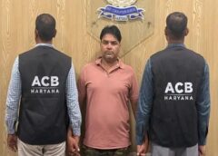 फरीदाबाद: बिजली चोरी केस दबाने के नाम पर रिश्वत लेते ALM गिरफ्तार, ACB ने रंगे हाथ पकड़ा