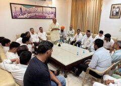 फरीदाबाद कांग्रेस की बैठक में संगठन मजबूती पर जोर, एसआईआर को लेकर कार्यकर्ताओं को निर्देश