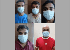 फरीदाबाद: खेड़ीपुल और लैजर वैली में जुआ सट्टा चलाने वाले 5 आरोपी गिरफ्तार