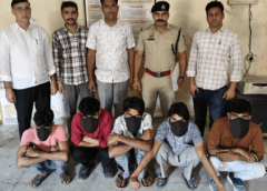 फरीदाबाद: CISF अधिकारी बनकर ठगी करने वालों तक पहुंची पुलिस, 4 गिरफ्तार