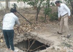 फरीदाबाद: मानसून में जलभराव रोकने के लिए अधिकारियों ने किया निरीक्षण
