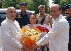 फरीदाबाद में आरती राव सख्त, हाईटेंशन बिजली लाइनें 15 दिन में हटाने का आदेश