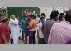 फरीदाबाद: गोकुलम सर्वोम को बिजली देने पर बवाल, सेक्टर-55 में आमने-सामने आए दो गुट