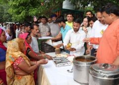 फरीदाबाद में शुरू हुई ‘क्रम में श्रम’ व्यवस्था, अब श्रमिकों को टोकन से मिलेगा रोजगार
