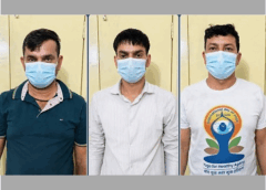 फरीदाबाद: जमीन बंटवारे पर खूनी संघर्ष, तिलोरी खादर में चलीं गोलियां, 3 आरोपी गिरफ्तार 