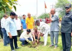फरीदाबाद: वन महोत्सव में ठाकुर उमेश भाटी का बड़ा संदेश, पौधारोपण को बताया सुरक्षित भविष्य की नींव