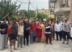 फरीदाबाद: लाखों-करोड़ों के फ्लैट्स में रहने वाले पानी के लिए मोहताज, बिल्डर के खिलाफ फूटा गुस्सा