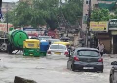 फरीदाबाद: बारिश के बाद कांग्रेस का हमला, सुमित गौड़ बोले- स्मार्ट सिटी बनी ‘सिटी ऑफ तालाब’