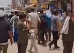 फरीदाबाद की डबुआ कॉलोनी में पानी संकट पर फूटा गुस्सा, लोगों ने लगाया जाम