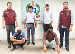 फरीदाबाद में स्कॉर्पियो से  कुचलकर हत्या का प्रयास, दो सगे भाई गिरफ्तार