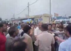 फरीदाबाद: नंगला एनक्लेव में बिजली संकट, रुष्ट लोगों का सरूरपुर बिजली दफ्तर पर प्रदर्शन, लगाया जाम