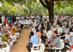 फरीदाबाद: सोतई गांव में कूड़ा डंपिंग यार्ड का विरोध, ग्रामीणों ने मंत्री राजेश नागर से लगाई गुहार