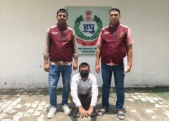 फरीदाबाद: एटीएम में प्लास्टिक चिपकाकर रुपये उड़ाने वाला गिरफ्तार, ग्राहकों के खाते से कटती थी रकम 