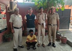 फरीदाबाद: रंगदारी नहीं देने पर मारपीट का आरोप, पुलिस ने मुख्य आरोपी दबोचा