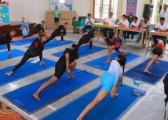 फरीदाबाद जिला योगासन खेल चैंपियनशिप का भव्य समापन, 250 खिलाड़ियों ने दिखाया दम