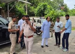 फरीदाबाद: सुमित गौड़ ने लगाया नजरबंदी का आरोप, दिल्ली प्रदर्शन में जाने से रोका