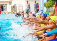 फरीदाबाद में 1 अगस्त से होगी जिला तैराकी प्रतियोगिता 