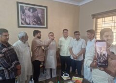 फरीदाबाद: विजय प्रताप सिंह के जन्मदिवस पर उमड़ा जनसैलाब, समर्थकों ने लिया जनसेवा का संकल्प