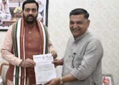 फरीदाबाद के सेक्टर-56 डंपिंग यार्ड को हटाने की मांग, MLA सतीश फागना ने CM से की मुलाकात