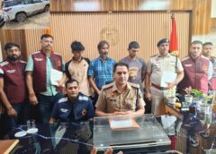 फरीदाबाद में पहले चुराई Fortuner, फिर उसी से SBI का ATM उखाड़ ले गए, तीन गिरफ्तार