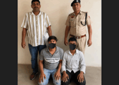 फरीदाबाद: सेक्सटॉर्शन गैंग का भंडाफोड़, वीडियो कॉल से करते थे ब्लैकमेल, तीन गिरफ्तार