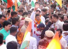 फरीदाबाद में निकली भव्य तिरंगा यात्रा, विपुल गोयल के नेतृत्व में उमड़ा देशभक्ति का जनसैलाब