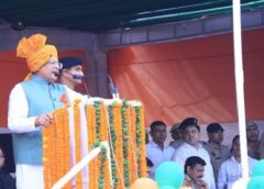 शहीदों के बलिदान को याद कर विपुल गोयल ने दिलाया विकसित हरियाणा का संकल्प