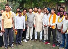 फरीदाबाद में ग्रामीण ट्यूबवेल ऑपरेटर ऑर्गेनाइजेशन के जिलाध्यक्ष बने होशियार सिंह